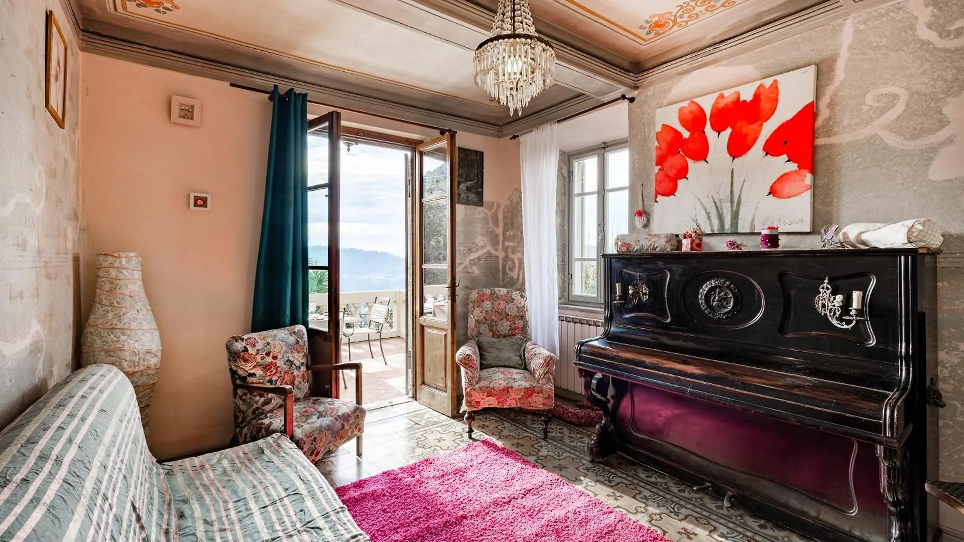 Appartamento Giovanni - Relax Among Green - Happy Rentals Camaiore Italia