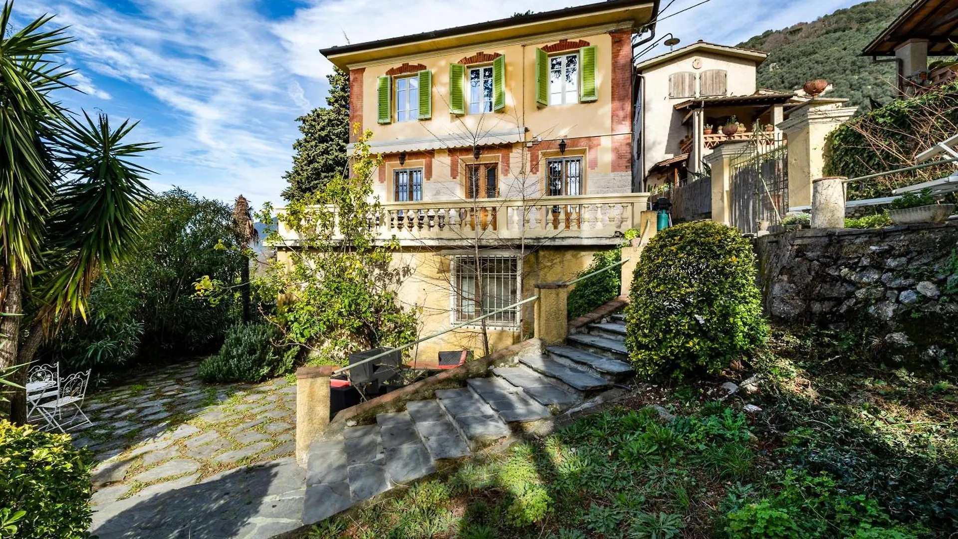 Appartamento Giovanni - Relax Among Green - Happy Rentals Camaiore Apartamento