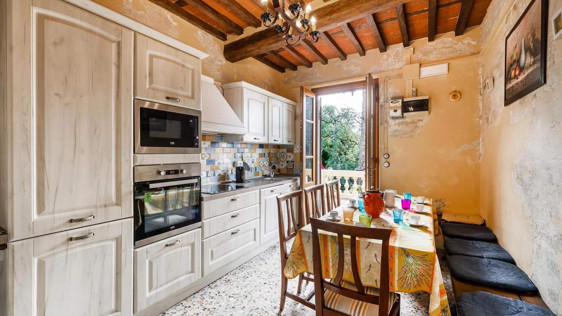 Appartamento Giovanni - Relax Among Green - Happy Rentals Camaiore Daire