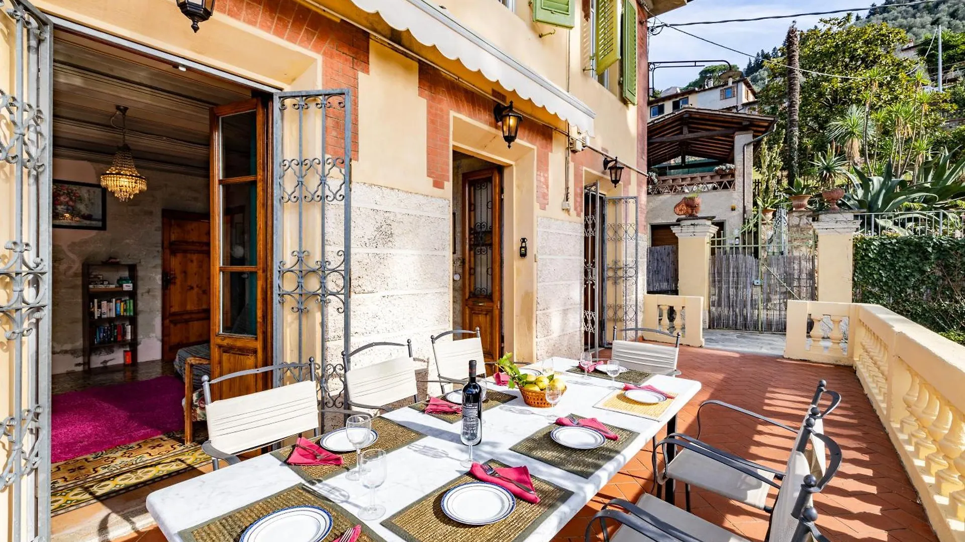 Daire Appartamento Giovanni - Relax Among Green - Happy Rentals Camaiore